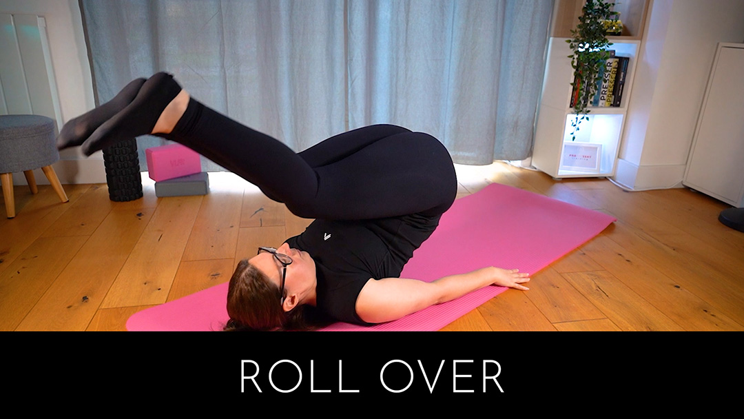 Thumbnail image for Pilates exercise Roll Over