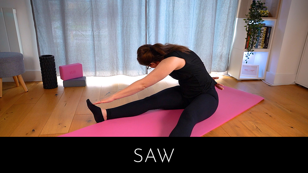 Thumbnail image for Pilates exercise Saw