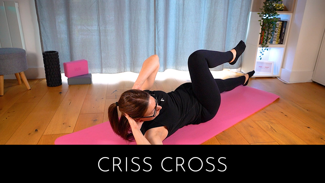 Thumbnail image for Pilates exercise Criss Cross