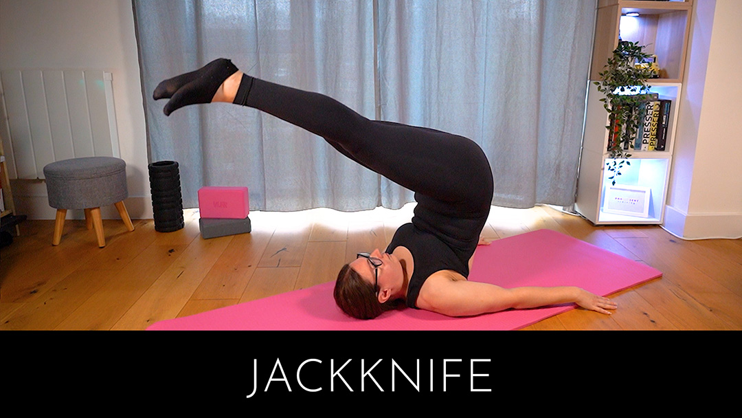 Thumbnail image for Pilates exercise Jackknife