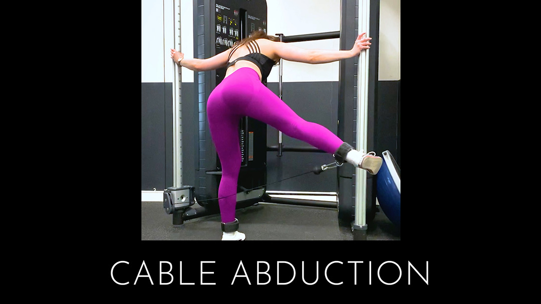 Thumbnail image for Functional exercise Cable Machine Abduction